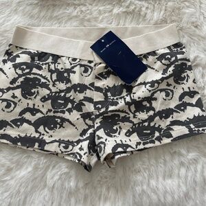 Brandy Melville goth eye shorts